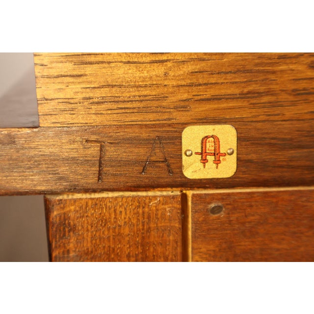 Stickley Mission Collection Oak Console Table Server For Sale - Image 18 of 18