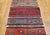 Vintage Moroccan Tribal Kilim Runner, Flat-Woven Wool, Geometric Stripe Pattern, 2’ X 8’ For Sale - Image 9 of 15