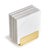 Nothing says cool sophistication likeWhite marble. Keep this set of 4 coasters around the house and protect your furniture...
