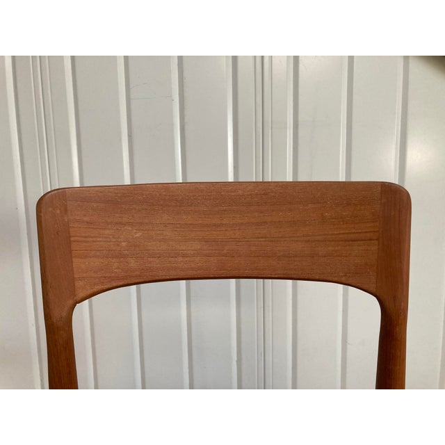 Teak Chair by K.S. Moebler, 1960s, Set of 6 For Sale - Image 9 of 18