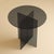 The Iki is a smoked glass dining table, a table scaled for a room and its company in which the material is also the...