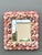 Late 20th Century Vintage Boho Shell Encrusted Mirror For Sale - Image 5 of 12