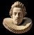 Cosimo of Tuscany Head, 1950, Terracotta For Sale - Image 6 of 8