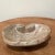 Early 20 th Century Handcrafted Marble Decorative Bowl With Scalloped Edges There’s beautiful veining throughout the...