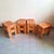 Vintage Pine Side Tables, 1970s, Set of 4 For Sale - Image 14 of 15