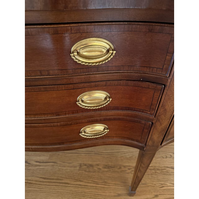 Late 20th Century Henredon Hepplewhite Sideboard For Sale - Image 5 of 13