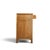 Baker Furniture Company Baker Walnut and Brass Buffet Credenza For Sale - Image 4 of 10