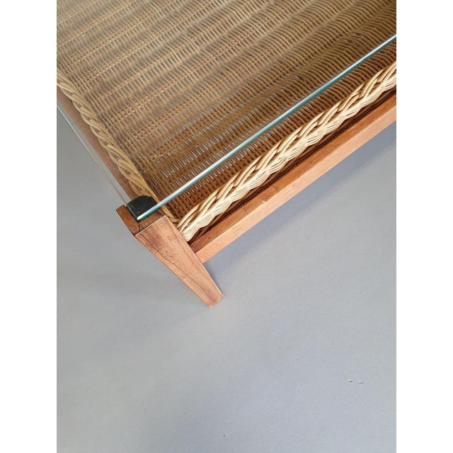 Vintage Teak Coffee Table, Denmark, 1970s For Sale - Image 4 of 11