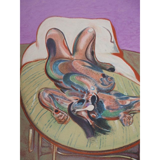 Nude Poster by Francis Bacon For Sale - Image 4 of 6