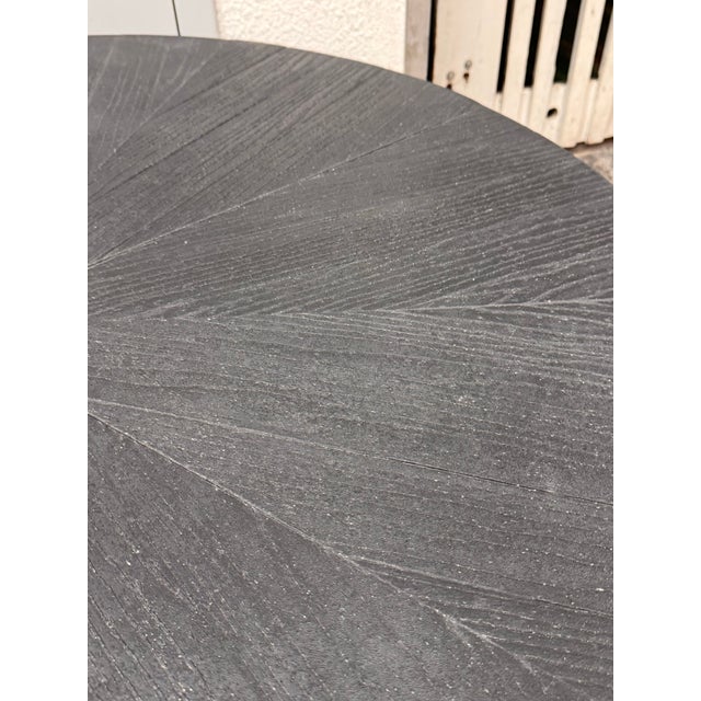 Eric Weil for Oso Creations Black Mamba Coffee Table For Sale - Image 4 of 12
