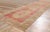 Red Vintage Turkish Oushak Rug, 03'03 X 12'00 For Sale - Image 8 of 10
