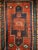Tribal Antique Fachralo Kazak Prayer Rug, Handwoven Wool, Persimmon & Green, 4' X 6' For Sale - Image 3 of 8
