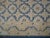 1920s Soft Yellow Geometric Antique Indian Agra Rug Hand Knotted 4' X 6'2" Cotton Carpet For Sale - Image 4 of 6