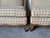 1970’s Hollywood Regency John Widdicomb Style French Provincial Armless Lounge Chairs – Pair For Sale - Image 10 of 12