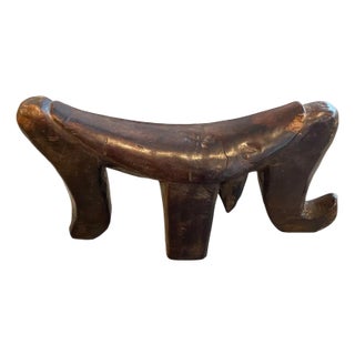 Antique African Head Rest For Sale