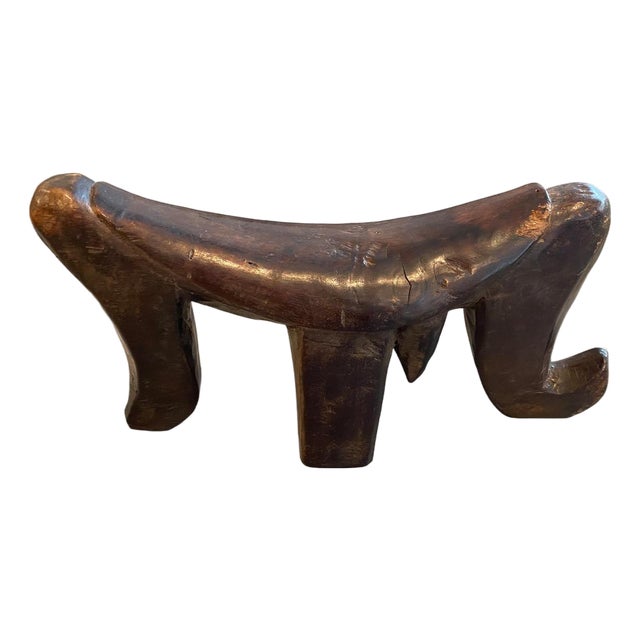 Antique African Head Rest For Sale