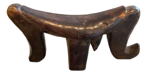 Antique African Head Rest