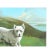 Traditional Vintage Oil Painting on Wood Panel – West Highland White Terrier in Scottish Landscape For Sale - Image 3 of 9
