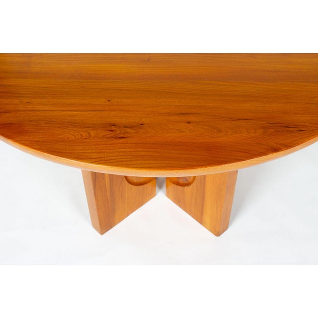 1980s Dining Table by Luigi Gorgoni for Roche Bobois, 1980s For Sale - Image 5 of 11