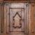 Wood Antique Swedish Dark Pine Corner Cabinet Cupboard, Circa 1800 For Sale - Image 7 of 13