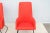 Contemporary Modern Rouillard Solo High Back Red Lounge Chairs - a Pair For Sale - Image 9 of 13
