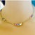Metal Multi Color Ceylon Sapphire 9.20 Carats Sautoir 18 Karat 18.5 Inch Gold Necklace For Sale - Image 7 of 7