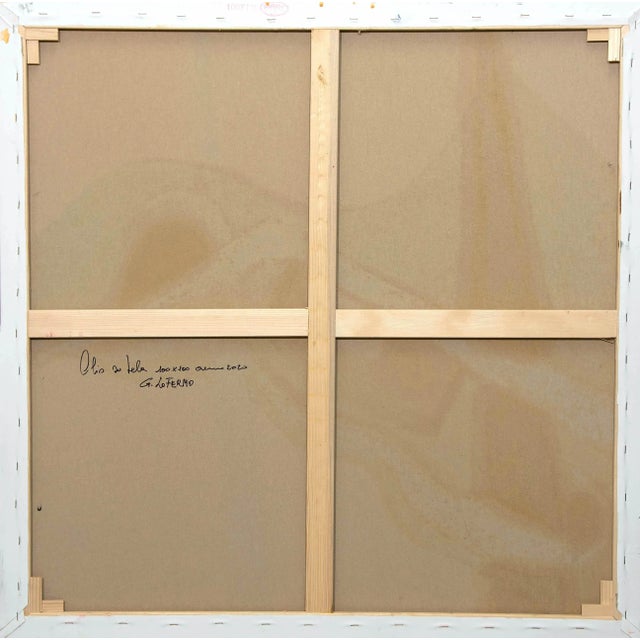 The Orange Floor is an original contemporary artwork realized by the Italian artist Giorgio Lo Fermo in 2020. Original oil...