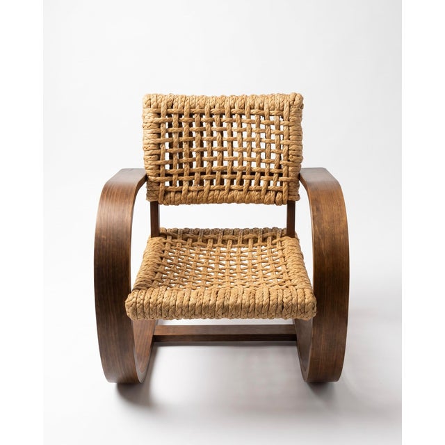 Vesoul Lounge Chair by Audoux and Minet for Vibo, 1950s For Sale - Image 4 of 9