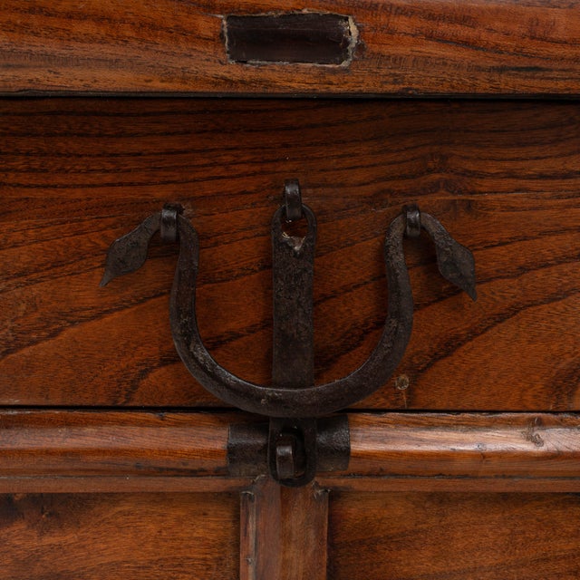 19th Century Chinese Provincial Wooden Console Table With Drawers For Sale - Image 9 of 18