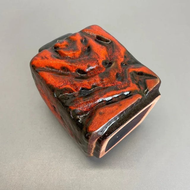 WGP Fat Lava Ceramic Pottery Vase by Carstens Tönnieshof