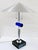 1970s Van Teal Mid-Century Modern Lucite, Chrome and Brushed Aluminum Table Lamp For Sale - Image 9 of 13
