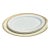 1920s Haviland and Co. Limoges Schleiger 278 Pattern Platters - Set of 2 For Sale