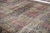 Magenta Antique Persian Kermanshah Charcoal, Magenta & Denim Blue Garden Inspired Design Rug, 11.4 x 17.7 For Sale - Image 8 of 11