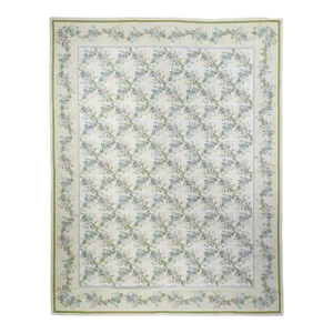 French Aubusson Design Rug 7'11'' X 10'0"