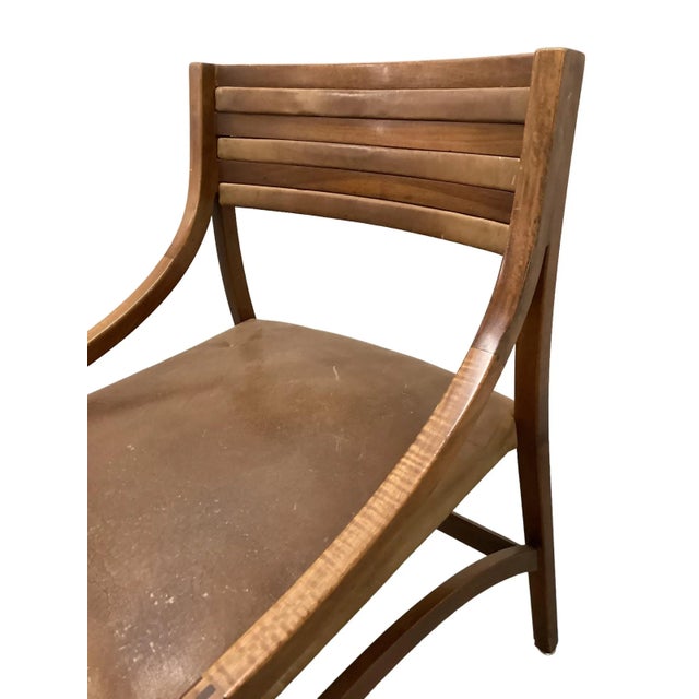 Set of 4 Ico Parisi Dining Chairs Mod110 by Cassina Signed Italy, 1955 For Sale In Los Angeles - Image 6 of 8