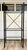 Here is an architectural modern étagère attributed to Cleo Baldon for Terra, featuring a refined combination of diamond-...