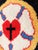 Mid 20th Century Mid-Century Folk Art Luther Rose Wall Hanging For Sale - Image 5 of 9