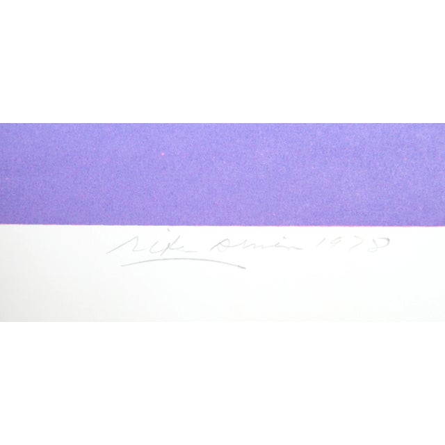 Serigraph, signed and numbered in pencil, by American artist Rita Simon. Artist: Rita Simon, American (1938 - ) Title:...