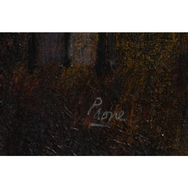 House of the Dwarf Peter Paone American (1936) Date: 1961 Oil on Masonite, signed l.r. Size: 30 in. x 20 in. (76.2 cm x...
