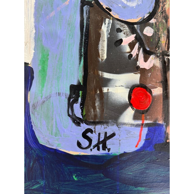 Scott Harper Mixed Media Painting titled “You do You” 43.5 x 66.5 2025 For Sale - Image 10 of 10