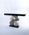 Grey and Black Stack Console by Aymeric Lefort For Sale - Image 10 of 18