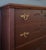 Antique Chest of Drawers With Eastlake Carvings and Brass Hardware For Sale - Image 14 of 17