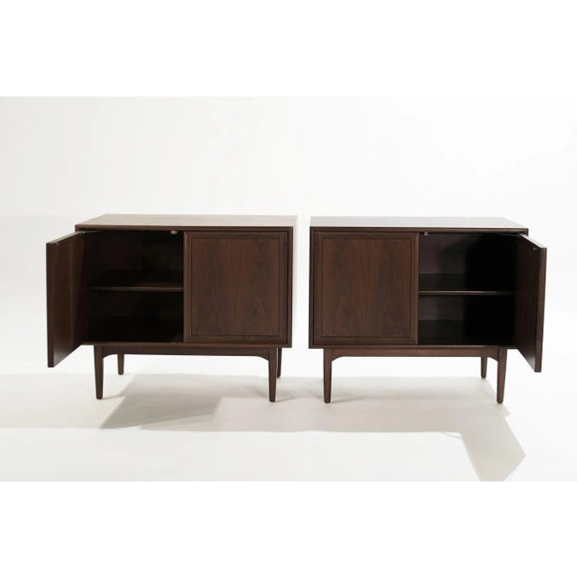 Elevate your interior with the timeless allure of these exquisite Walnut cabinets, masterfully crafted by the renowned...