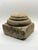 Rustic European Antique Hand-Carved Stone Column Base Plinth C. 1850 Primitive Architectural Fragment For Sale - Image 3 of 7
