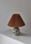 Brown Scandinavian Modern Table Lamp from AP Stoneware, Bornholm, Denmark, 1970s For Sale - Image 8 of 15
