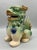 Large 1980s Chinese Sancai-Style Glazed Ceramic Foo Dog – Chinoiserie / Asian Traditional For Sale - Image 10 of 13