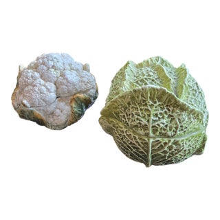 Cabbage and Cauliflower Covered Dishes For Sale