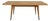 Mid-Century Modern Coffee Table in Maple Veneer and Beech with Brass Legs, Germany, 1960s For Sale