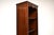 1950s Vintage Slim Georgian Style Open Bookcase, 1950 For Sale - Image 5 of 11