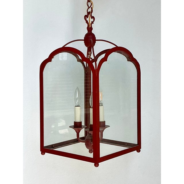 Vaughan Vintage Vaughan Georgian Three Arm Lantern For Sale - Image 4 of 12